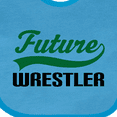 thumbnail image 4 of Inktastic Future Wrestler Boys Baby Bib, 4 of 4