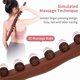 thumbnail image 4 of 10 Cuentas Guasha Raspador Herramientas de Masaje de Madera para el Dolor de Cuello y Espalda EstóMago Moldeado del Cuerpo Pierna AnticelulíTica, 4 of 5
