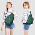 thumbnail image 2 of Science Classroom Sling Backpack - Educational Biology & Physics Design, Fashionable Anti-Theft Pack for Commuters, 2 of 4