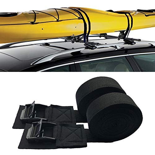 1 Pair Roof Luggage Rack Surfboard Kayak  Surf Tie Down Straps Multi-functional 