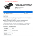 thumbnail image 2 of Distributor Rotor - Compatible with 1981 - 1984 Nissan Maxima 2.4L 6-Cylinder 1982 1983, 2 of 2