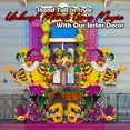 thumbnail image 6 of Fun Express Jester Mardi Gras Cardboard Stand-Up 1 Piece 56 Inch Tall, 6 of 7