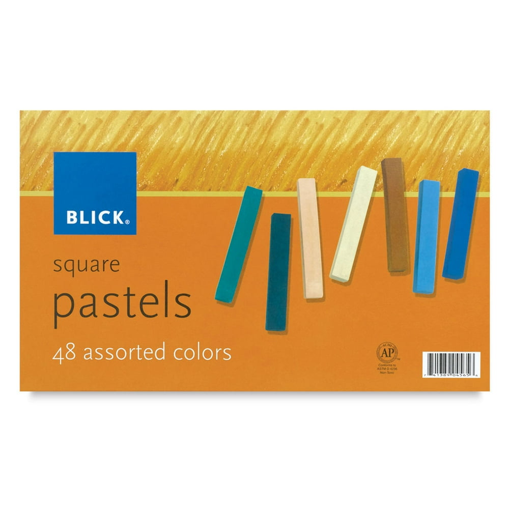 Blick Studio Pastel Set Assorted Colors, Set of 48