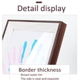 thumbnail image 3 of SMihono Palm Print Big And Small Hand Family Color Fingerprint Photo Frame DIY 10ML Home Decoration on Clearance, 3 of 9