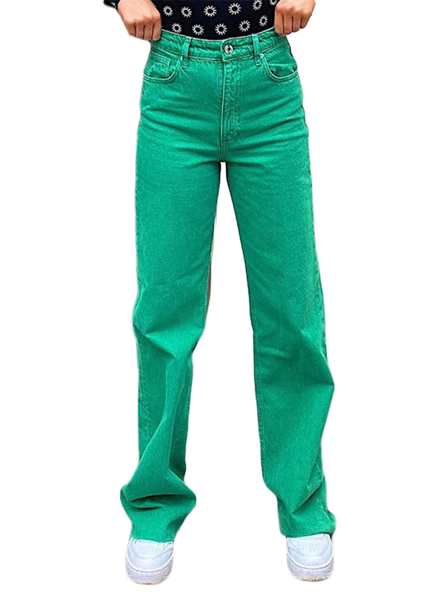 Awoscut Women Baggy Jeans Y2K Style 