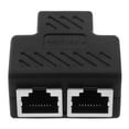 thumbnail image 3 of Répartiteur Ethernet Répartiteur Internet 1 vers 2 Répartiteur de Câble Ethernet RJ45 Rallonge, 3 of 6