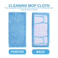 thumbnail image 6 of DECORNIJIA Microfiber Cloth Mop Blue 1 Home Use, 6 of 6