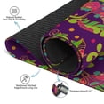 thumbnail image 3 of Paisley Mahjong Mat for Table, 31.5*31.5in Anti Slip American Mahjong Table Cloth, Noise Reduction, Neoprene Mah jongg Mat with Carrying Bag & 3 Dices, Mahjong Accessories Gift, Board Tile Games Mats, 3 of 7