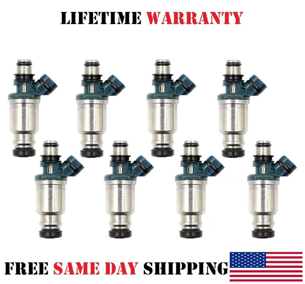 100% OEM Flow Matched Fuel Injector 12582219 for American Car Nozzle Color: Black Fuel System 