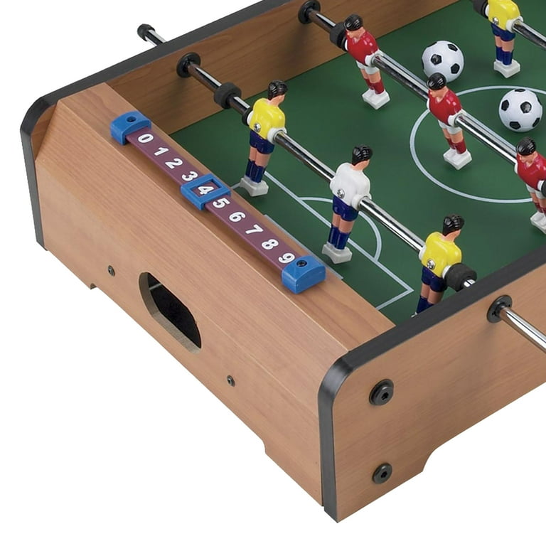 Hey Play 20-Inch Mini Foosball Table Includes Balls and Score