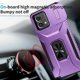 thumbnail image 2 of Funda para GANGXUN Motorola Moto G Stylus 5G 2023 - Soporte metálico, Función magnética, Morado, 2 of 5