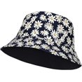 thumbnail image 1 of Sombrero de cubo Sombrero de algodón para el sol, sombrero de pescador de verano Sombrero de cubo Sombrero de protección UV plegable de ala redonda Sincero Electrónica, 1 of 5