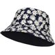 thumbnail image 1 of Sombrero de cubo Sombrero de algodón para el sol, Sombrero de pescador de verano Sombrero de cubo Sombrero de protección anti-UV plegable con ala redondeada, 1 of 5