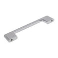thumbnail image 6 of Utopia Alley Taylor Pull Handle - Decorative Cabinet Drop Pull Handles- Vintage Cabinet Hardware with Hand Finished Polished Chrome - Metal Drawer Pull Handle, 5.0" Center to Center, 6 of 7