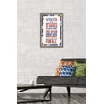 thumbnail image 2 of The United States Of America - Pledge Of Allegiance Wall Poster, 14.725" x 22.375", Framed, 2 of 3