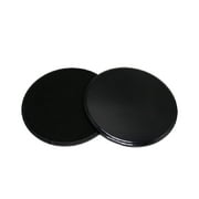 Gliding Discs Core Sliders Exercise Strength Stability Abdominal Glutes Slides Color Black