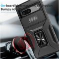 thumbnail image 5 of Funda para GANGXUN Google Pixel 7 - Soporte metálico, Función magnética, Negro, 5 of 5