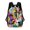 Color-3, variant on Abstract Colorful Vibrant Artwork Backpack Backpack Student Backpack Cartoon Canvas Backpack
