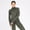 Khaki, variant on Shires Aubrion React Winter Base Layer - Thermal Performance Equestrian Riding Top for Cold Weather - Multiple Sizes Khaki / XXS