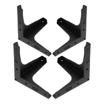 WHAMVOX 4pcs Triangle Furniture Legs Cube Couch Legs Coffee Table Dresser Replacement Legs