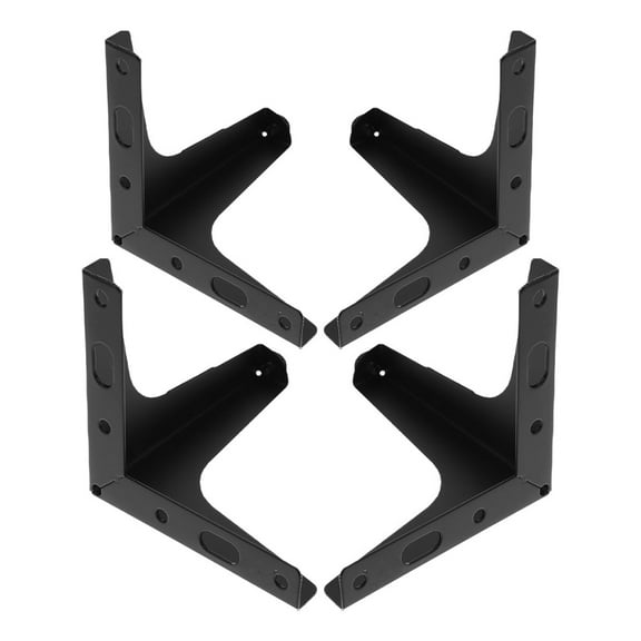 WHAMVOX 4pcs Triangle Furniture Legs Cube Couch Legs Coffee Table Dresser Replacement Legs