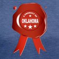 thumbnail image 3 of CafePress - A Product Of Oklahoma T Shirt - Womens Tri-blend T-Shirt, 3 of 4