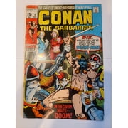 Conan the Barbarian #2 Comic Book