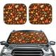 thumbnail image 2 of Balery Autumn Leaves Parasol para parabrisas de coche de 2 piezas | Parasol plegable para parabrisas delantero de coche para la mayoría de sedanes-Medium, 2 of 6