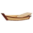 thumbnail image 1 of Wooden Sushi Boat Serving Tray, 1 of 1