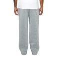 thumbnail image 3 of Victorious Men's Essential Baggy Fleece Sweatpants FL93 Grey 5X-Large, 3 of 3