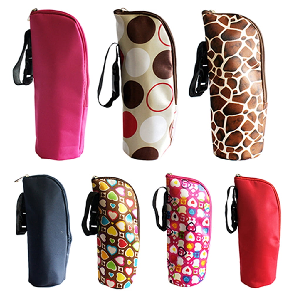 Ayyufe Baby Thermal Feeding Milk Bottle Warmers Bag Hang Stroller Mummy Insulation Tote 7