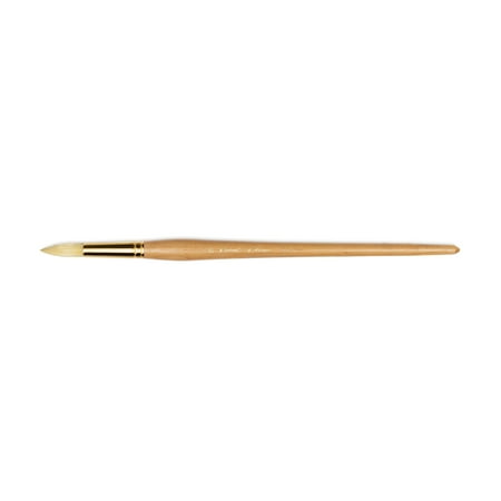 UPC: 3046450035732 | Raphael D Artigny Interlocked White Bristle Brush Round Size 20