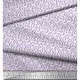 thumbnail image 3 of Soimoi Polyester Crepe Fabric Anchor Hook Shirting Print Fabric by The Yard 52 Inch Wide, 3 of 3