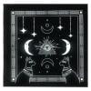 

Tarot Card Tablecloth Divination Altar Cloth Corduroy 49x49cm (Style C)