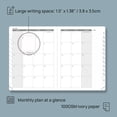 thumbnail image 4 of Calendario semanal Planner POPRUN 2026 con franjas horarias, 4 of 6
