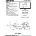 thumbnail image 3 of Moen Chateau Chrome Two-Handle Bathroom Faucet, 3 of 3