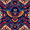Geometric Eagle, variant on Yayeee Bath Rug for Bathroom Floor Non Slip Rectangle Fluffy Soft Absorbent Mat, 16"x24", Red Abstract Eagle