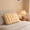 Yellow, variant on Mellow Puff Cooling Bed Pillow, Dual-Sided Cloud Soft Supportive Down Alternative Hotel Sleep Pillow (White,Pack of 1-Queen)