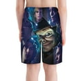 thumbnail image 3 of Goosebumps Boy'S Swim Trunks Quick Dry Board Shorts Kids Beach Swim Shorts Bathing Suits Swimsuit, 3 of 7