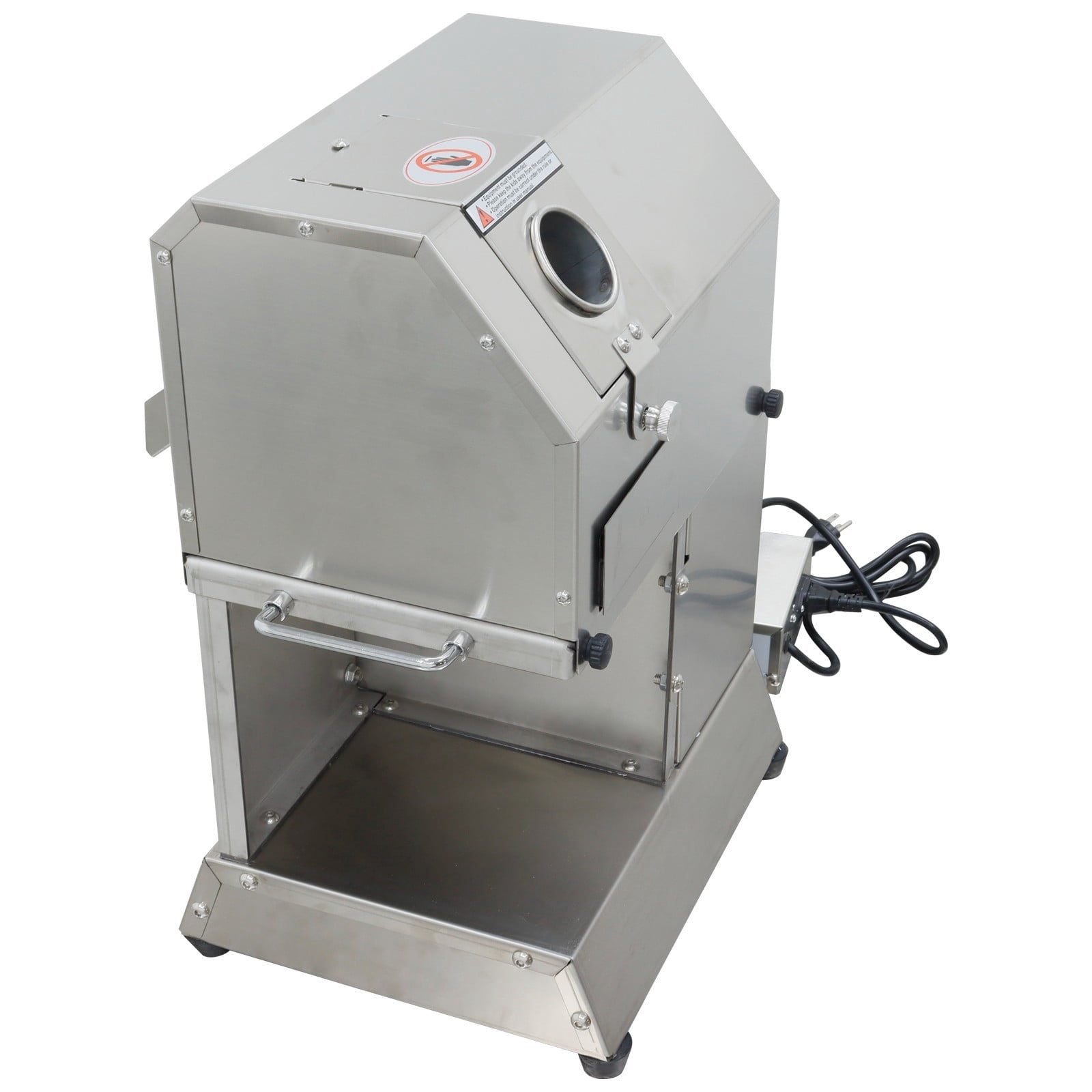 Electric Sugarcane Juice Extractor 3-Roller Sugar Cane Juicer Sugarcane Squeezing Machine