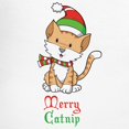 thumbnail image 3 of CafePress - Catnip Christmas Women's Light Pajamas - Women's Short Sleeve Print T-Shirt and Pants Light Cotton Pajama Set, 3 of 7
