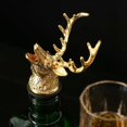 thumbnail image 3 of SOOSI Deer Head Pourer With Detachable Design Good Gloss And Elegant Pourer Electroplating Process Creative Pourer, 3 of 11