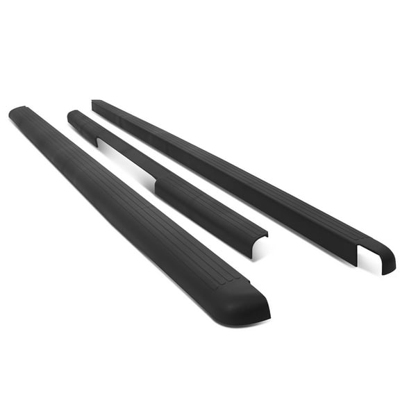 DNA Motoring 3Pcs 73.3" Tailgate Bed Rails Caps Protector for 2005-2014 Nissan Frontier
