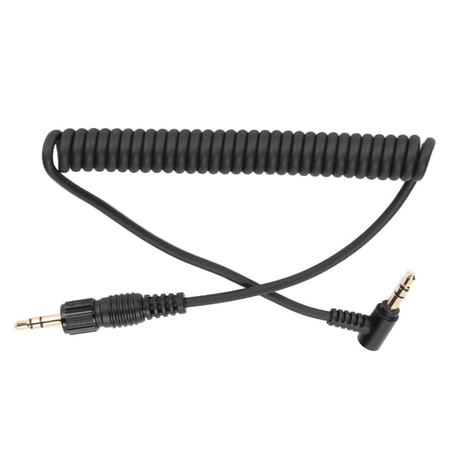 Cable de audio Cable auxiliar de audio estéreo macho a macho de 3,5 mm con conectores chapados en oro