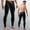 X-227Black, variant on Men's Leggings Elastic Waist Solid Color Mois-Ture-Absorbing And Heat-Generating Slim Fit Comfortable Stretchy Warm Pants For Daily Wear,Black,L