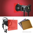 thumbnail image 3 of Andoer Andoer SP-008 30x30cm LED Light Gel Filter Kit with 11 Colors for Studio Lighting Effects, 3 of 6