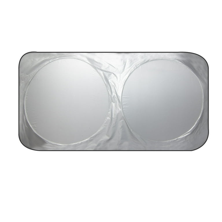 Silver sun shade discount