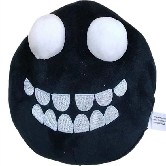 Horror Cartoon Plush Doors Plush, Stuffed Figure Pillow for Room Decor for Video Game Fans (Styles-3)