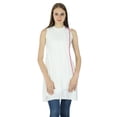 thumbnail image 1 of Phagun Kurti Ethnique pour Femmes en Rayonne, Kurta Bollywood Indienne, Robe Décontractée, 1 of 5