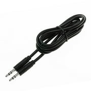 Straight AUX Cable, 4'